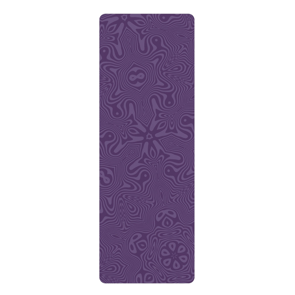 Chrysalis Frequency | Yoga Mat (Purple)