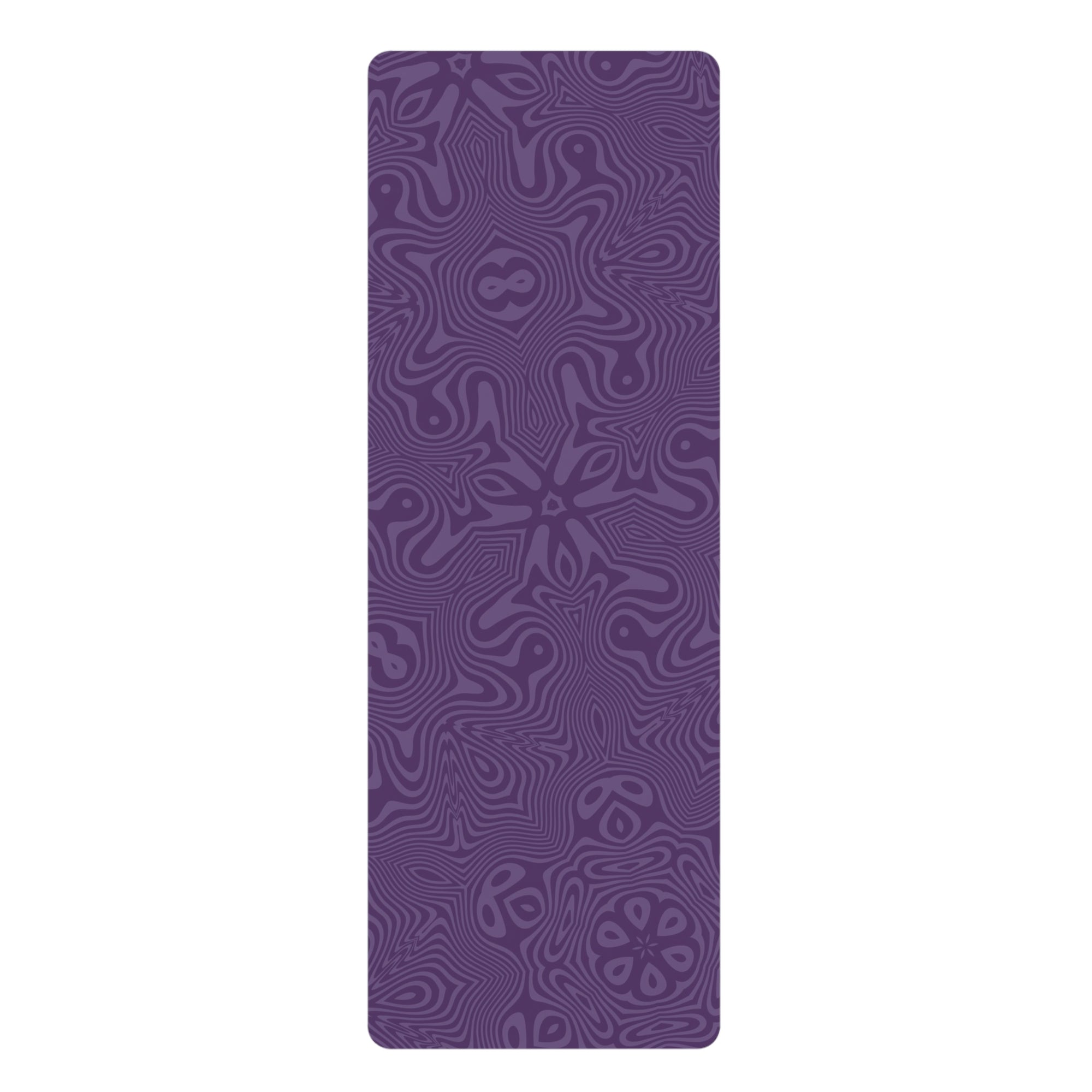 Chrysalis Frequency | Yoga Mat (Purple)