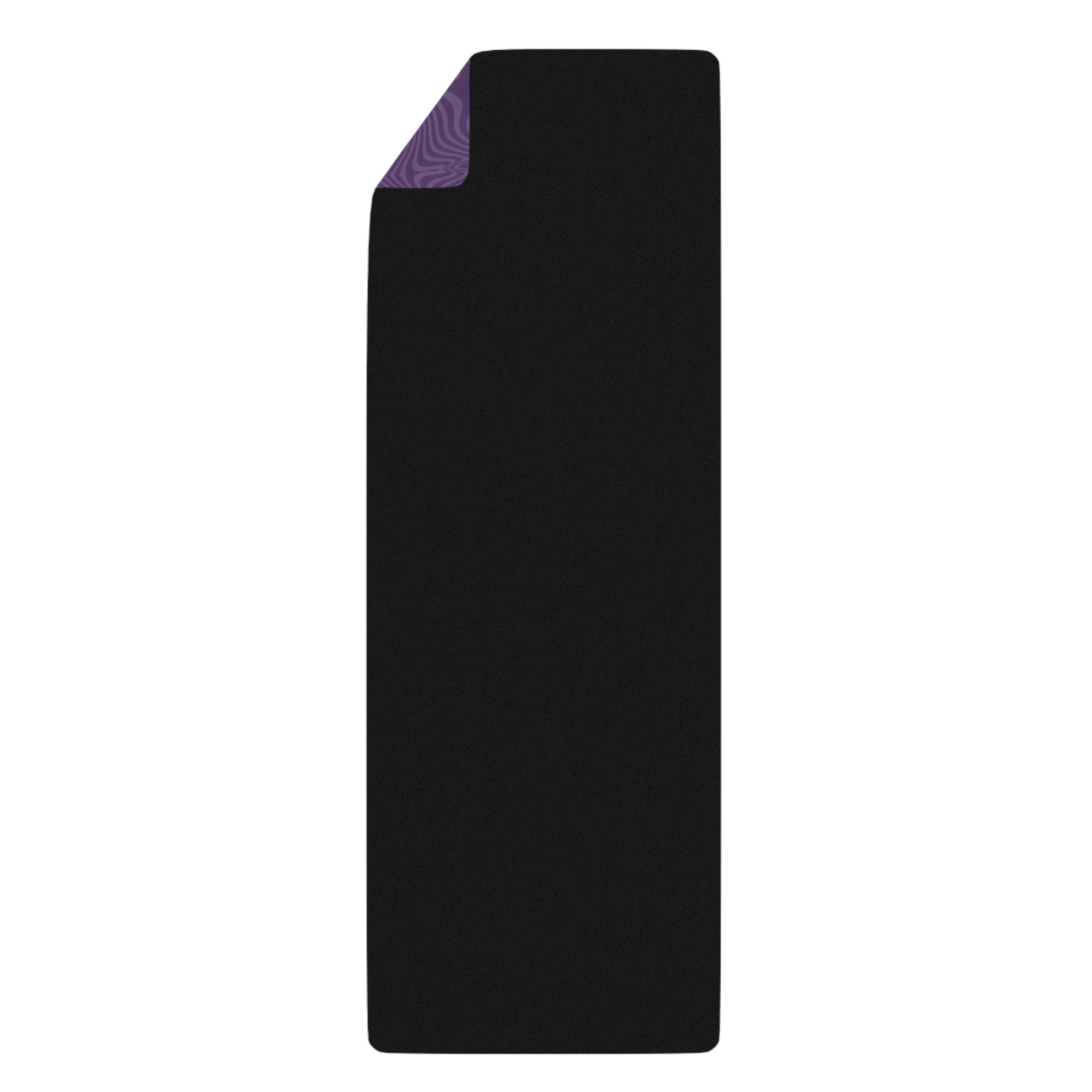 Chrysalis Frequency | Yoga Mat (Purple)