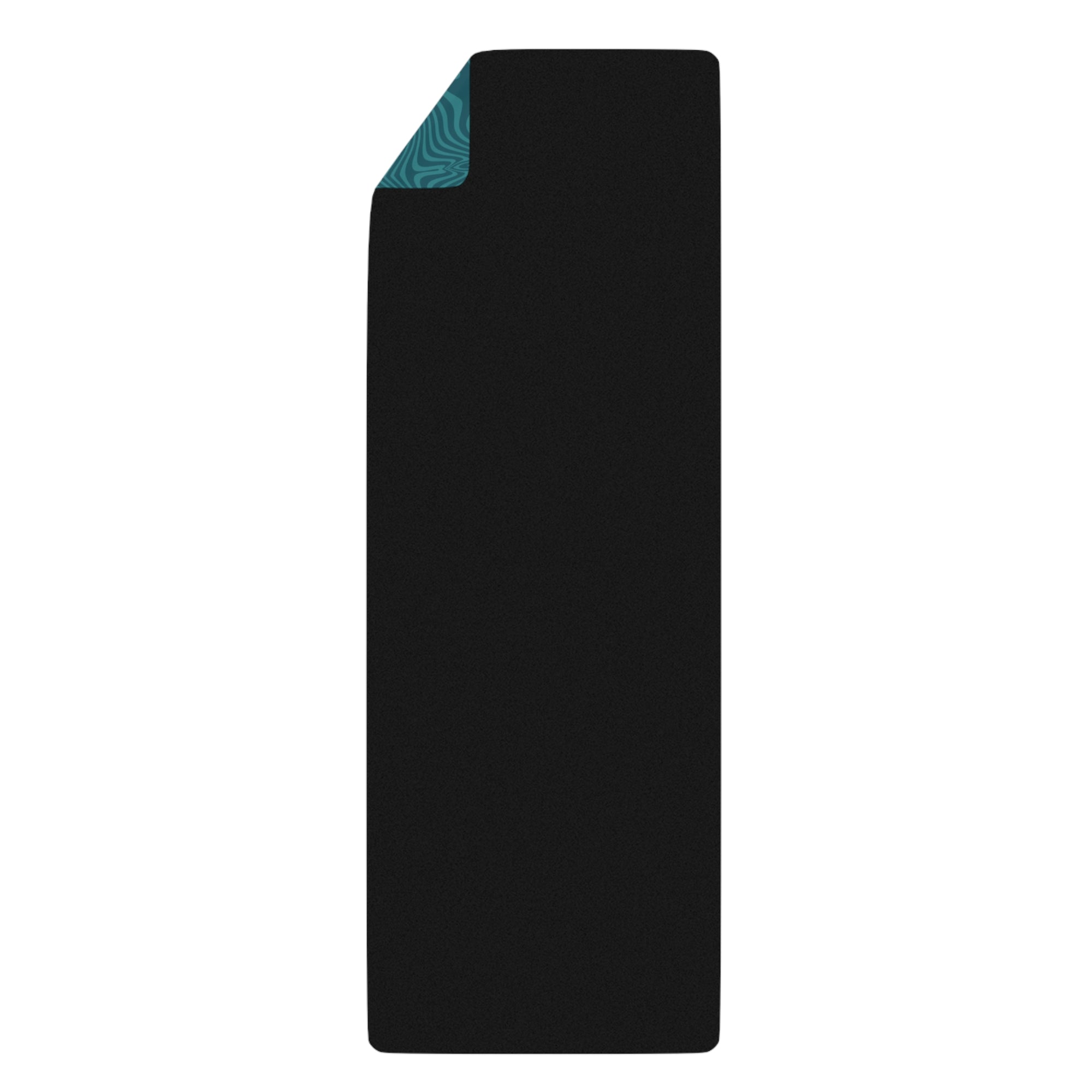 Chrysalis Frequency | Yoga Mat (Teal)