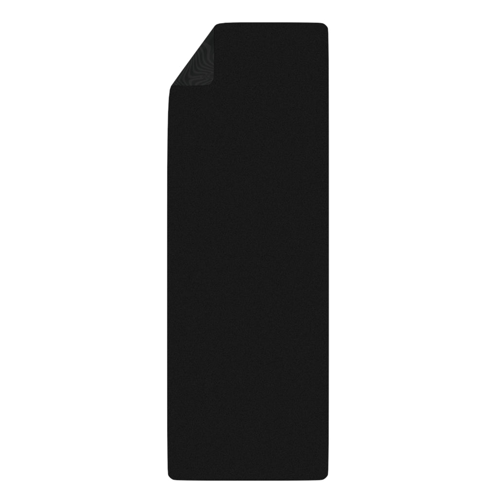 Chrysalis Frequency | Yoga Mat (Black)