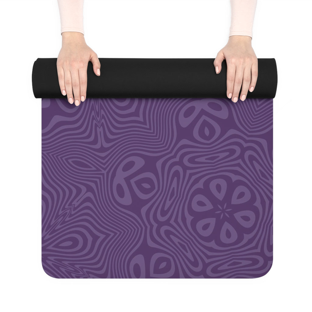 Chrysalis Frequency | Yoga Mat (Purple)