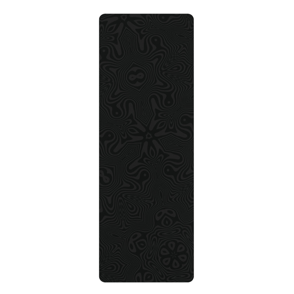 Chrysalis Frequency | Yoga Mat (Black)