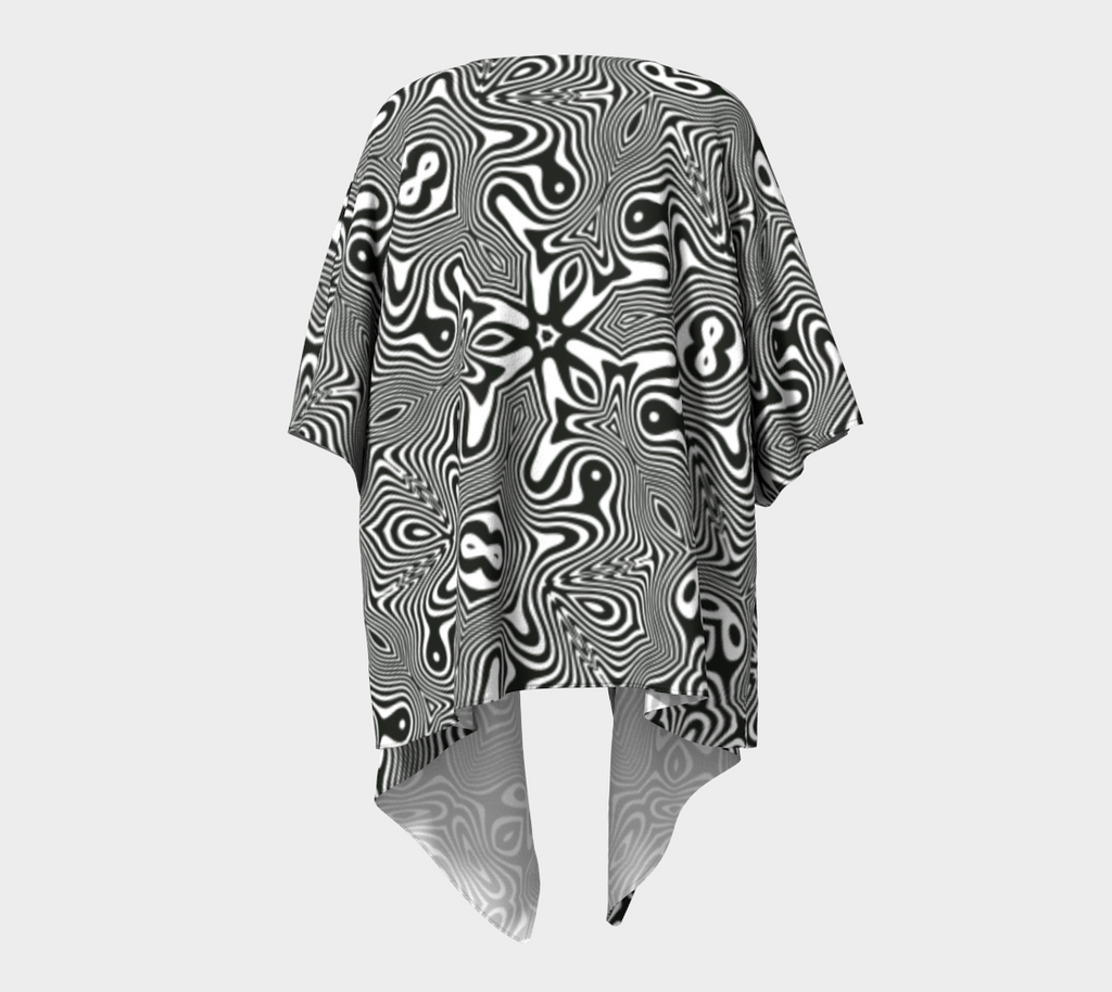 Chrysalis | Draped Kimono