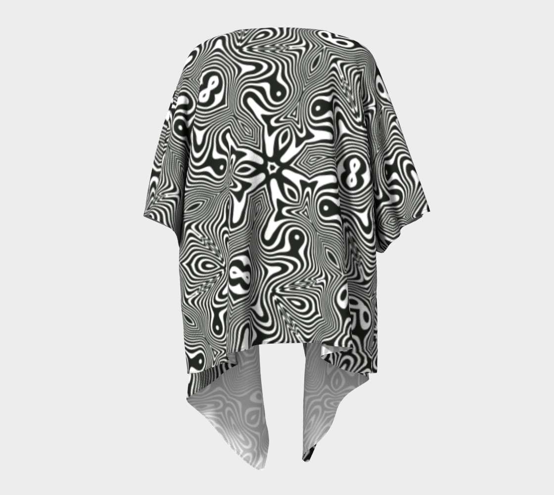 Chrysalis | Draped Kimono