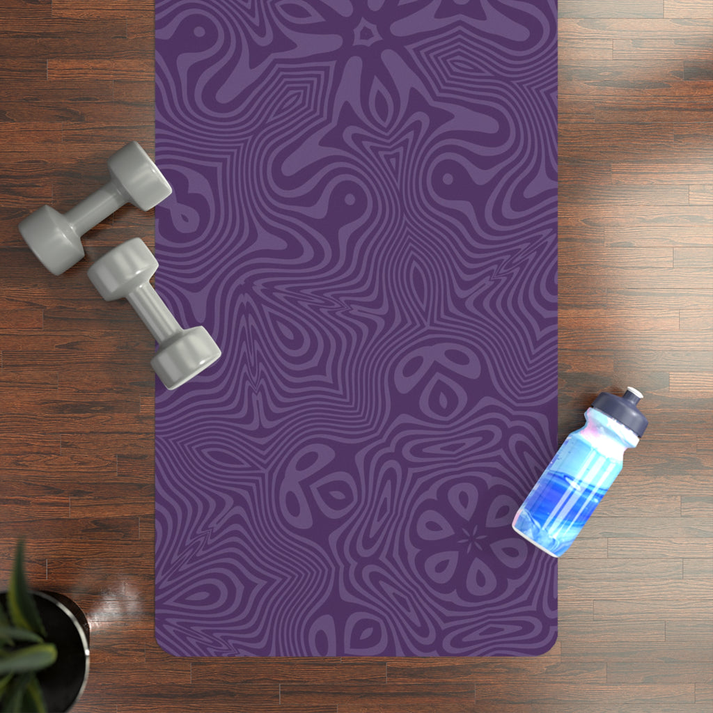 Chrysalis Frequency | Yoga Mat (Purple)
