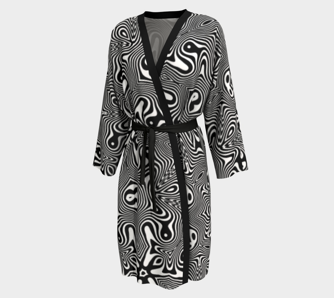 Chrysalis | Peignoir Robe