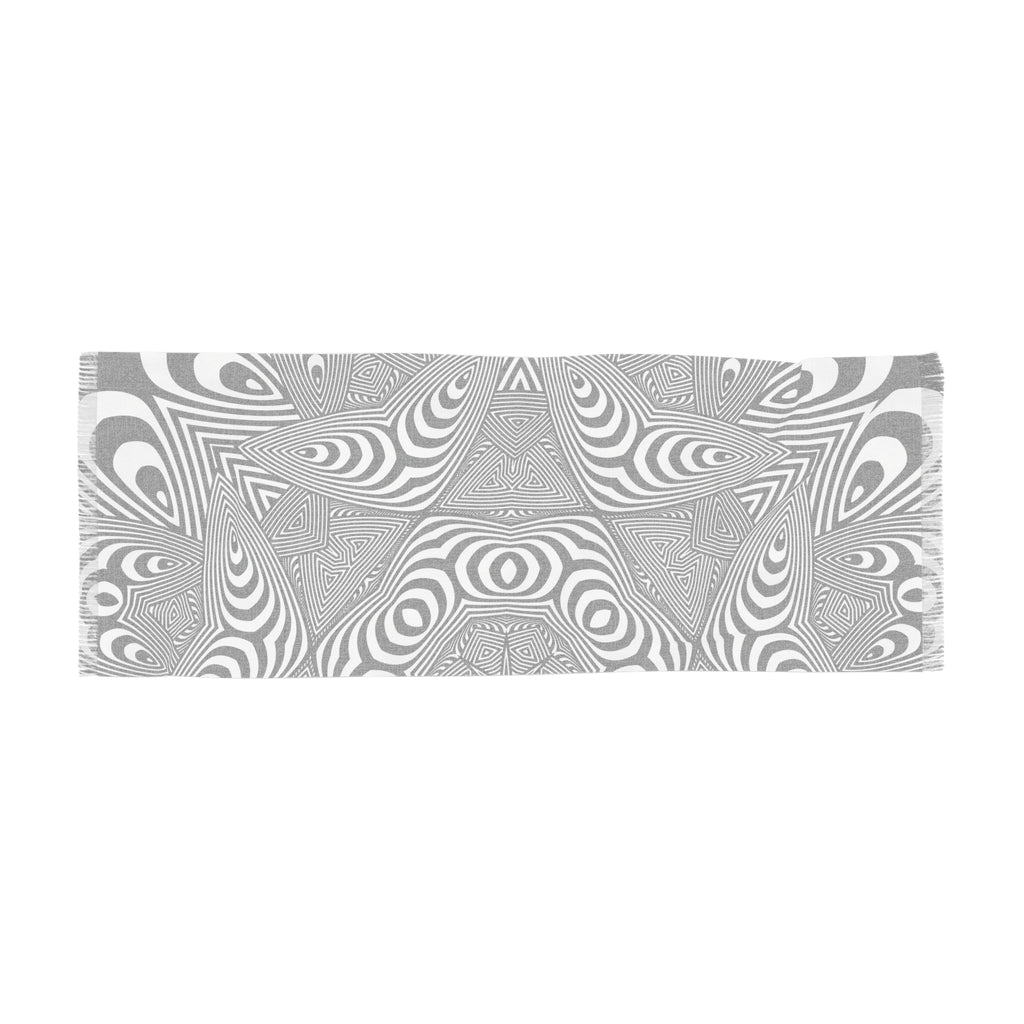 Mirage | Scarf — Black/White