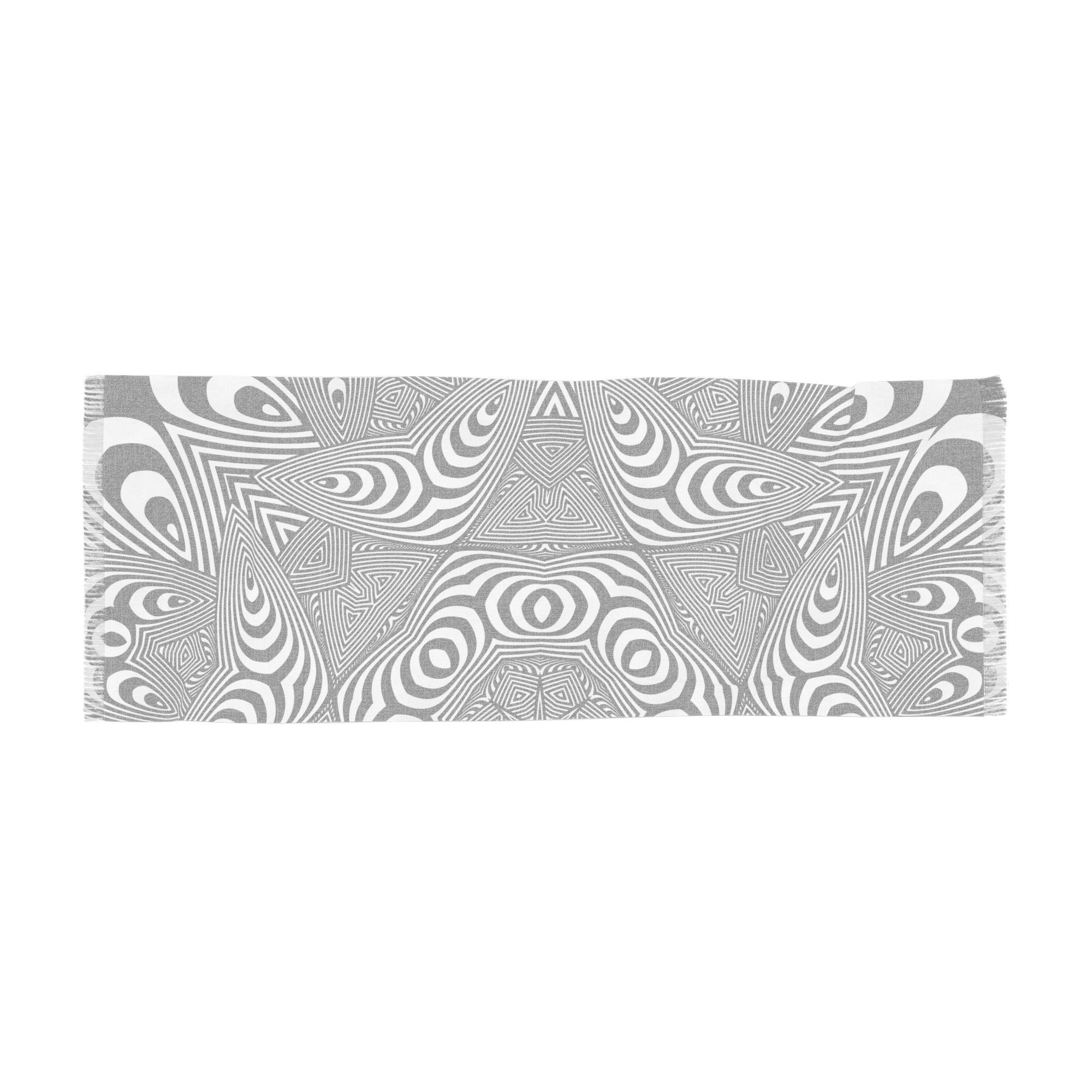 Mirage | Scarf — Black/White