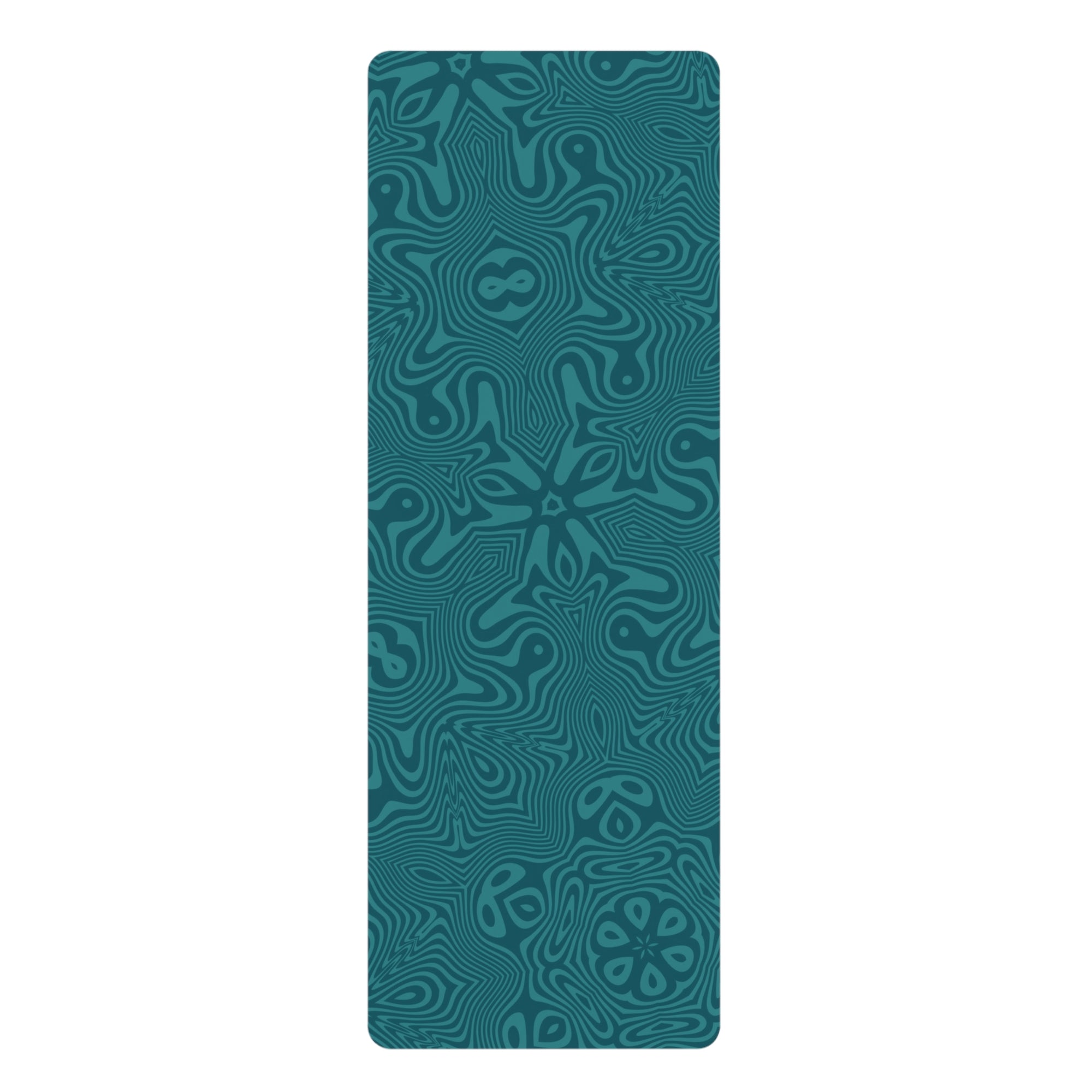 Chrysalis Frequency | Yoga Mat (Teal)