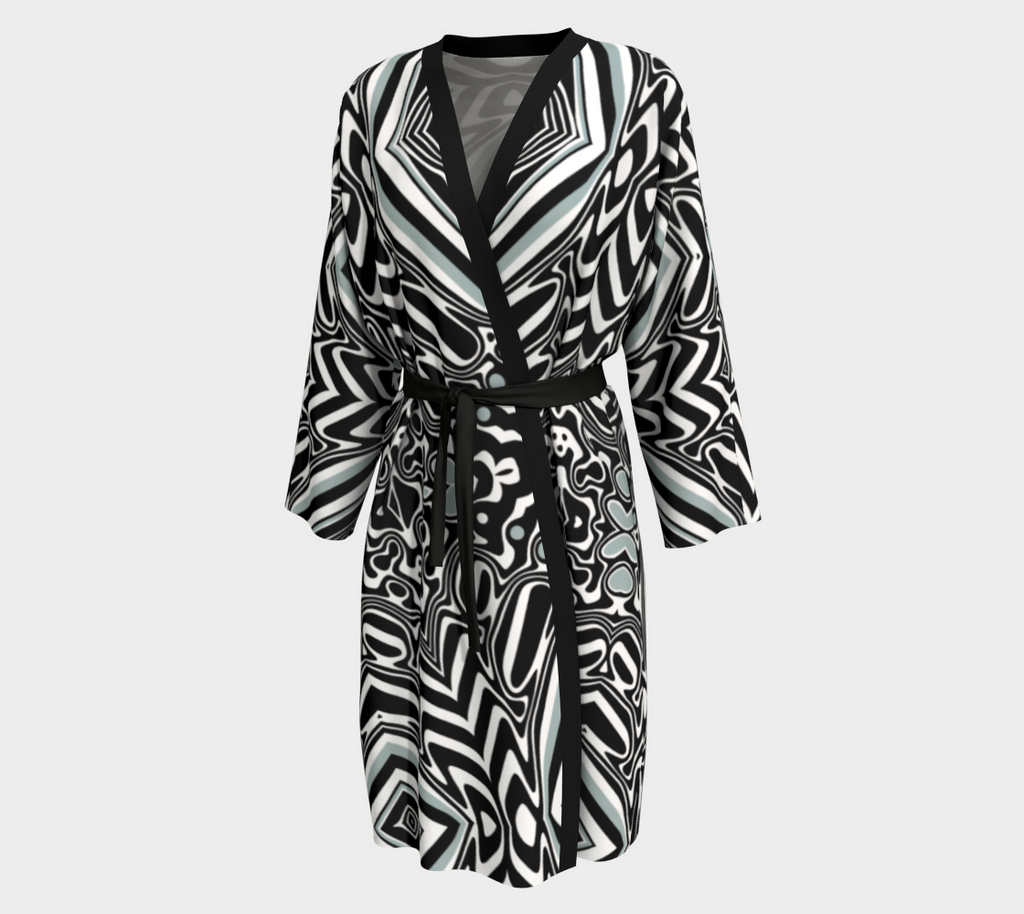 Butterfly Vision | Peignoir Robe