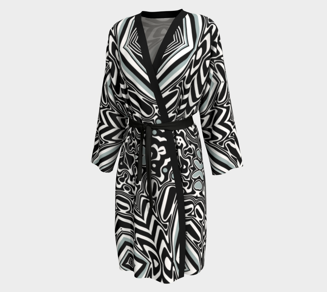 Butterfly Vision | Peignoir Robe