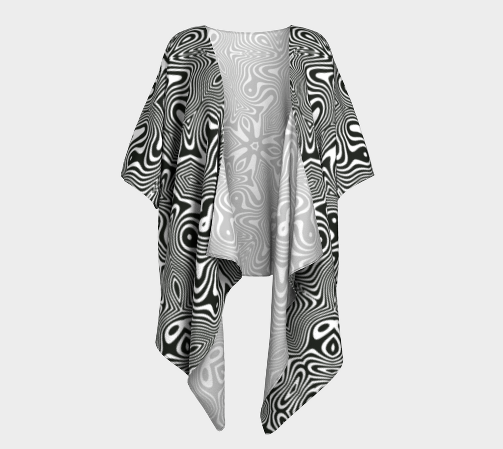Chrysalis | Draped Kimono