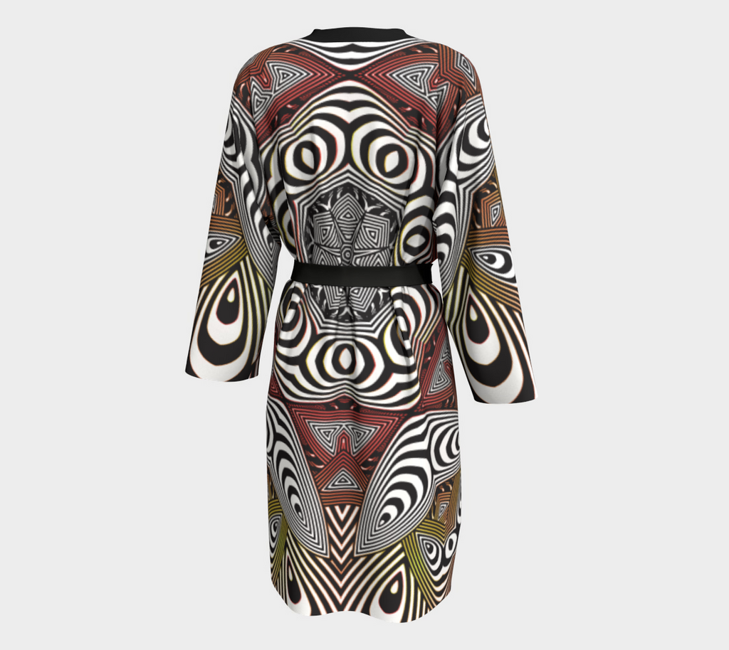 Cosmic Sunrise | Peignoir Robe