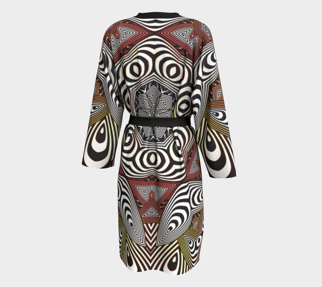 Cosmic Sunrise | Peignoir Robe